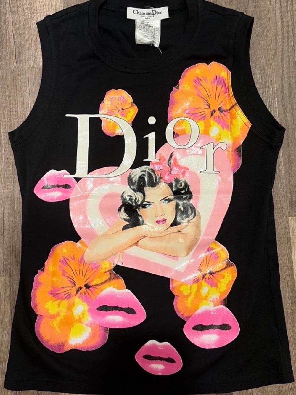 Christian Dior John Galliano Tank Top - Gem